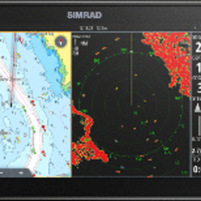 Simrad NSS16 evo3S Chartplotter/Fishfinder MFD