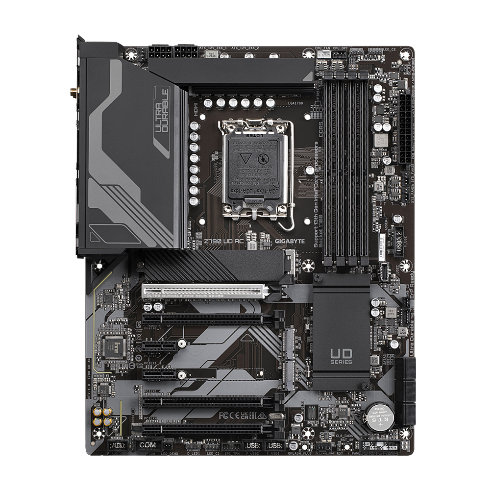 GIGABYTE Z790 UD AC LGA 1700 Intel Z790 Express LGA 1700 ATX Moth