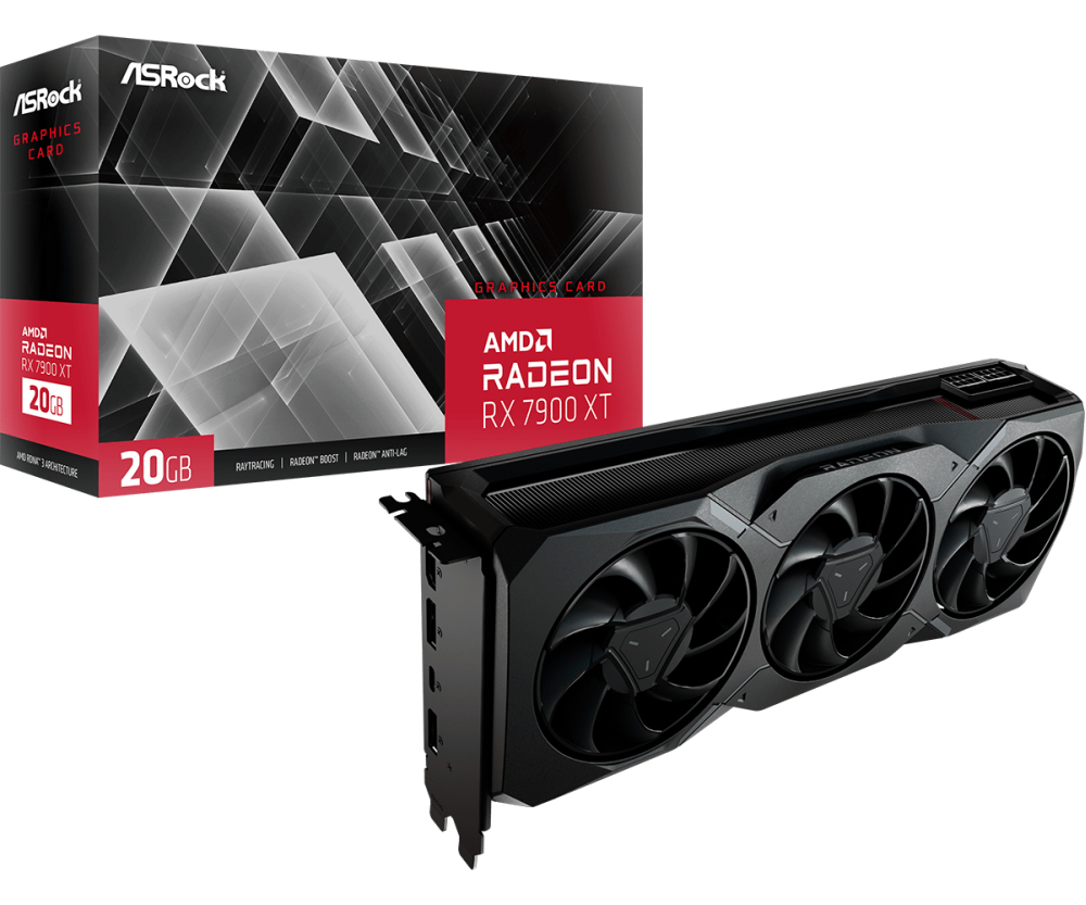 Asrock Radeon RX 7900 XT 20GB AMD GDDR6