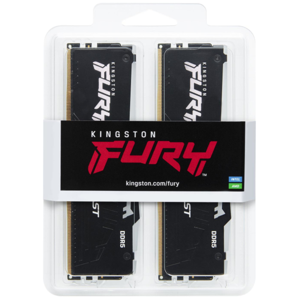 Kingston Technology FURY Beast RGB memory module 64 GB 2 x 32 GB