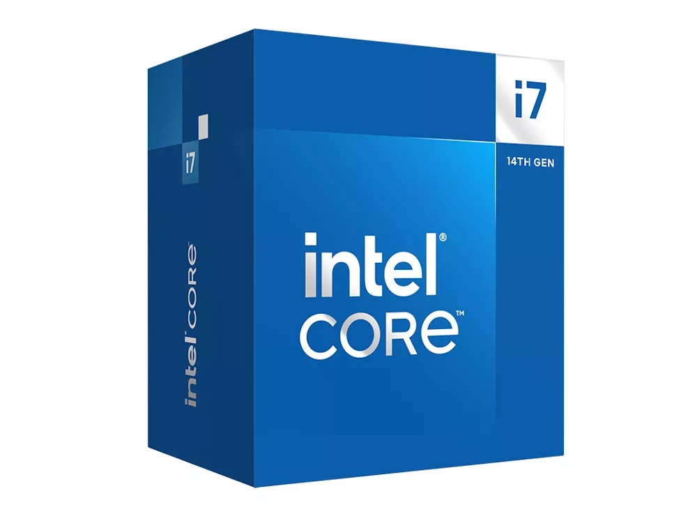 Intel Core i7-14700F processor 33 MB Smart Cache Box Intel Core i7-14700F processor 33 MB Smart Cache Box