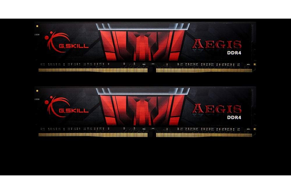 G.SKILL Aegis 32GB (2 x 16GB) 288-Pin PC RAM DDR4 3200 (PC4 25600