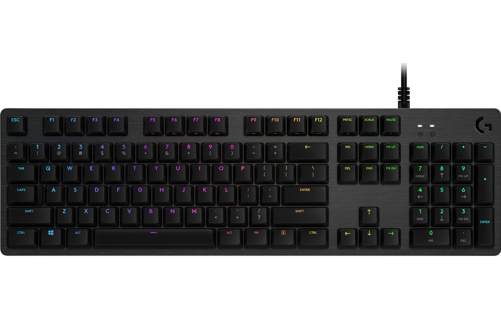 Logitech G512 Mechanical Gaming Keyboard - Fast, Responsive, and