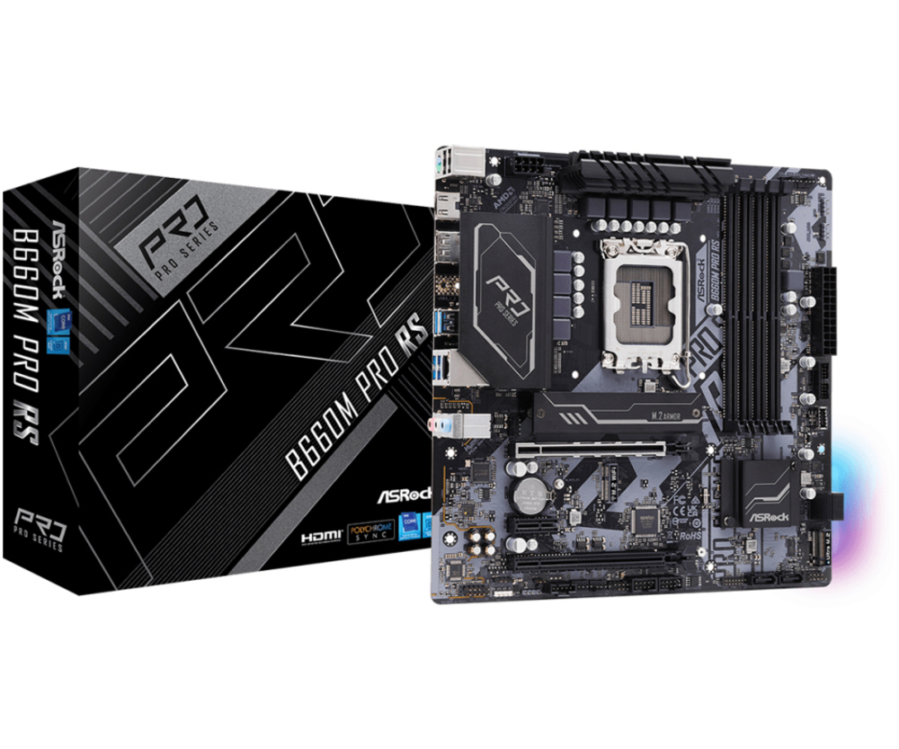 Asrock BM Pro RS Intel B LGA  micro ATX