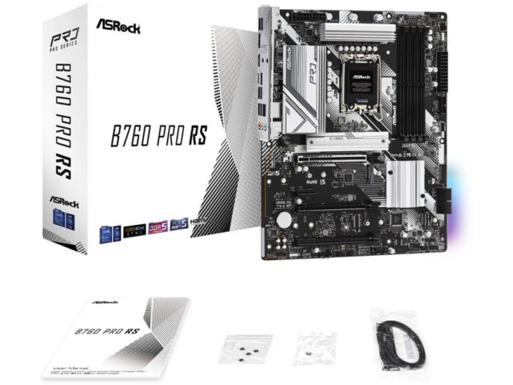 Scheda Madre ASRock B650M Pro RS Socket AM5 DDR5