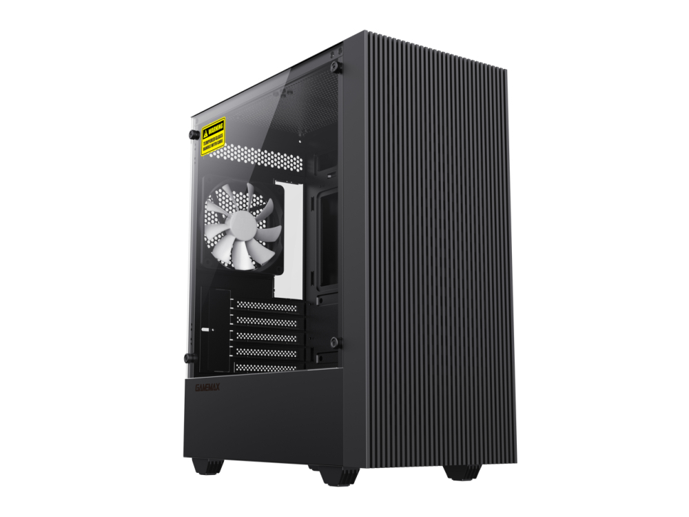 GameMax Abyss Mini Micro-ATX ARGB PC Case 