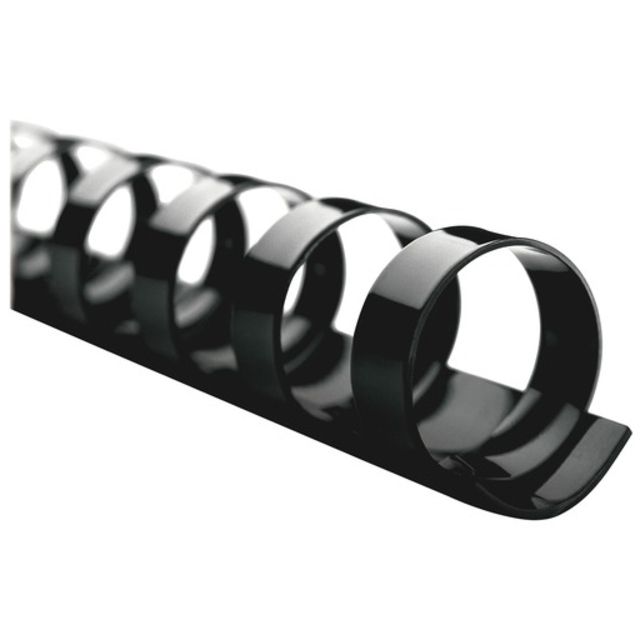 GBC CombBind Binding Spines - 0.25" Maximum Capacity - 25 x Sheet