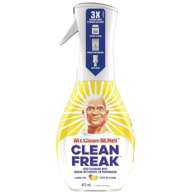 Mr. Clean Deep Cleaning Mist - Spray - 16 fl oz (0.5 quart) - Lem