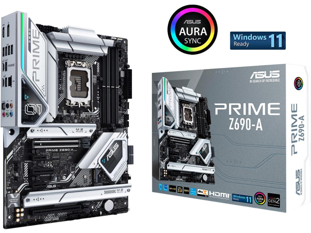 Mb Asus Prime Z690 A R At Ipcstore Mb Asus Prime Z690 A R At Ipcstore