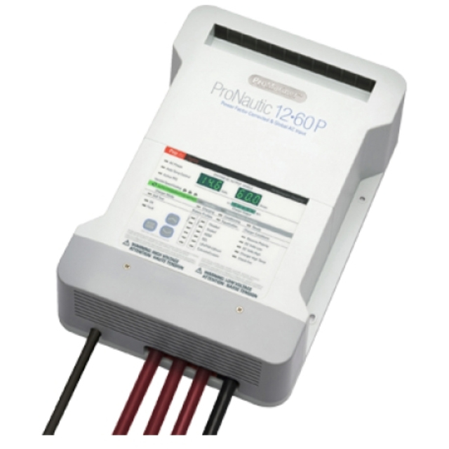 ProNautic 1260P, MFG 63160, 12 Volt, 60 Amp, 3 Bank Battery Char