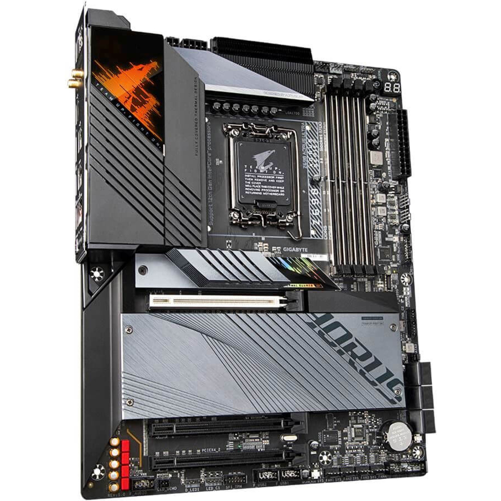 GIGABYTE B760I AORUS PRO DDR4 LGA 1700 Intel B760 Mini-ITX Motherboard with  DDR4, Dual M.2, PCIe 4.0, USB 3.2 Gen2X2 Type-C, WiFi 6, Intel 2.5GbE LAN,  Q-Flash Plus 