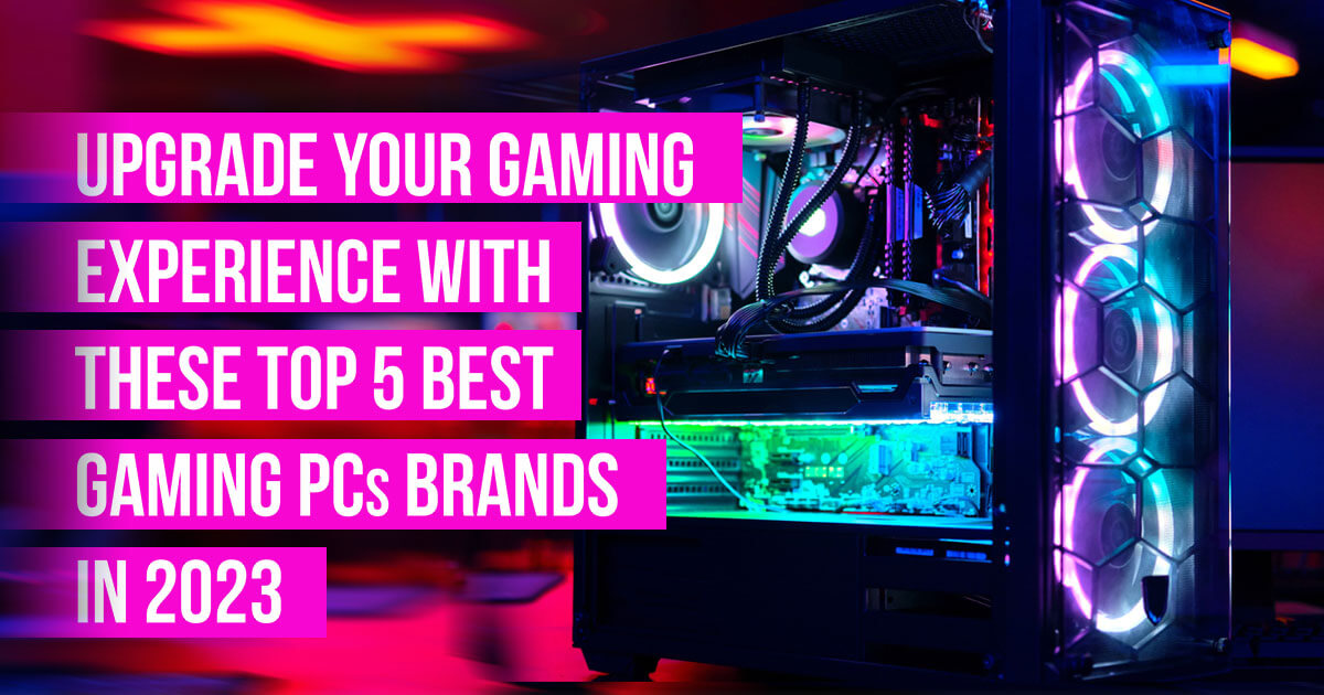 Best gaming PCs in 2023