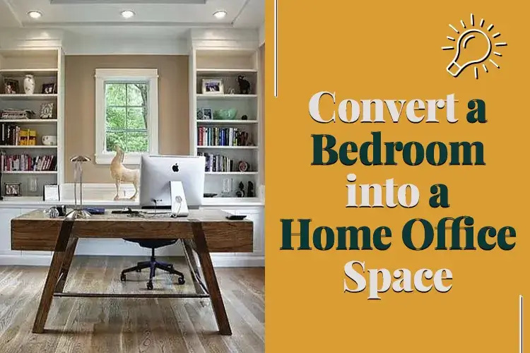 How to Set Up a Home Office in a Bedroom