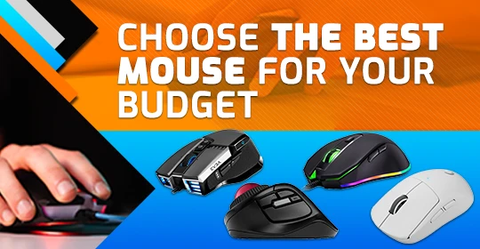 Choose the best Mouse for your budget