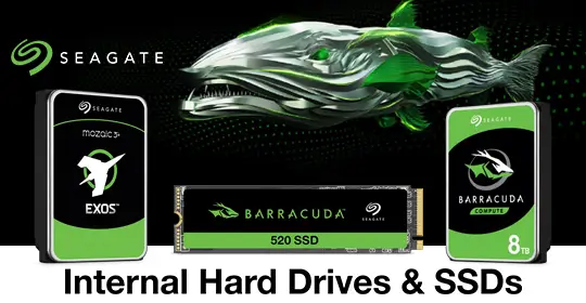 Seagate SSDs