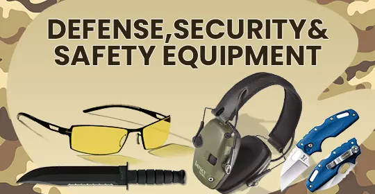 Defence Law Enforcement Security and Safety Equipment and Supplies