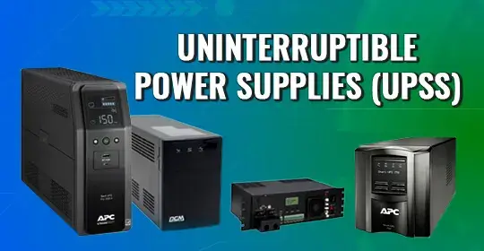 Uninterruptible Power Supplies UPSS