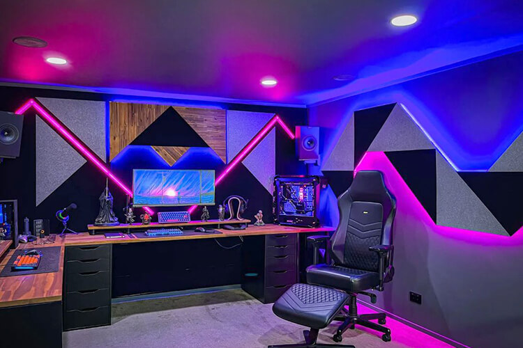 Why gaming rooms are important for any house and the benefits!