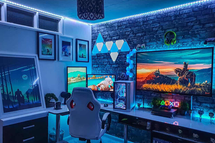 Cool Gaming Room Ideas For Your Best Gaming Experience