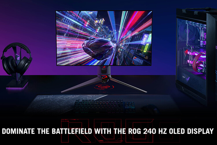 ROG OLED Gaming Monitor